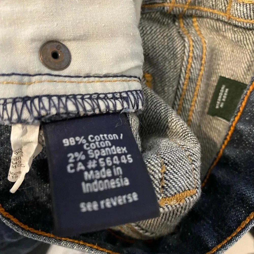 J. Crew Women's Jeans Size 29S Stretch Matchstick Mid Rise Cotton Spande…